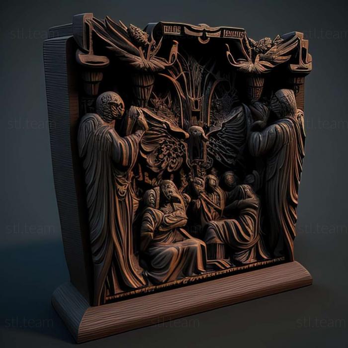 3D model Shroud of the Avatar Forbidden Virtues game (STL)